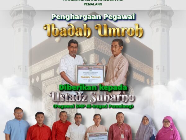 Yayasan Al-Irsyad Pemalang: Berikan Penghargaan Umroh Gratis