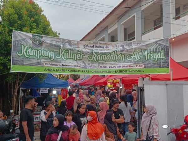 Semarak Kampung Kuliner Ramadhan Al-Irsyad Al-Islamiyyah Pemalang