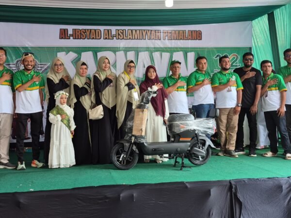 Puncak Semarak Milad Al-Irsyad Al-Islamiyyah ke-112 Meriah dengan Karnaval